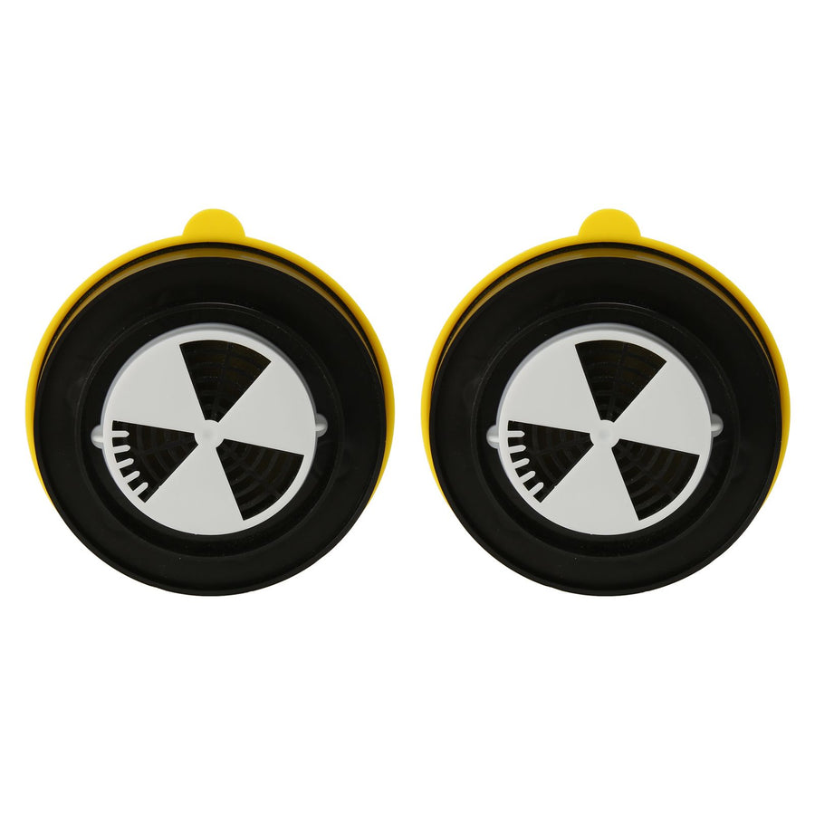 2Pcs Formic Acid Evaporator Portable Efficient Formic Acid Dispenser Beekeeping Treatment Tray Tool for Beehives