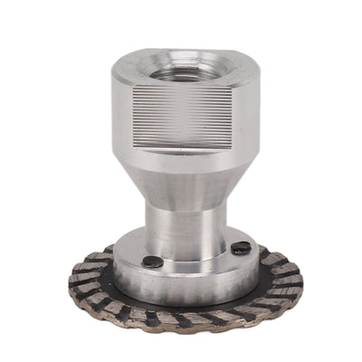 Stone Carving Blades Alloy Steel High Hardness Hot Press Sintering Diamond Engraving Circular Saw Blade for Cutting Granite Marble Concrete Joint Type 40mm / 1.6in