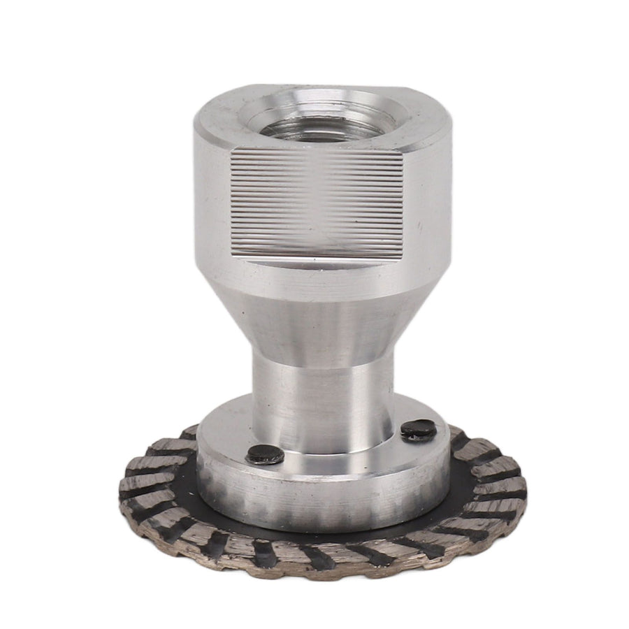 Stone Carving Blades Alloy Steel High Hardness Hot Press Sintering Diamond Engraving Circular Saw Blade for Cutting Granite Marble Concrete Joint Type 40mm / 1.6in