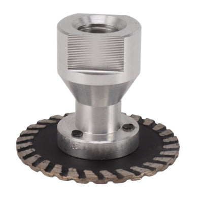 Stone Carving Blades Alloy Steel High Hardness Hot Press Sintering Diamond Engraving Circular Saw Blade for Cutting Granite Marble Concrete Joint Type 50mm / 2in
