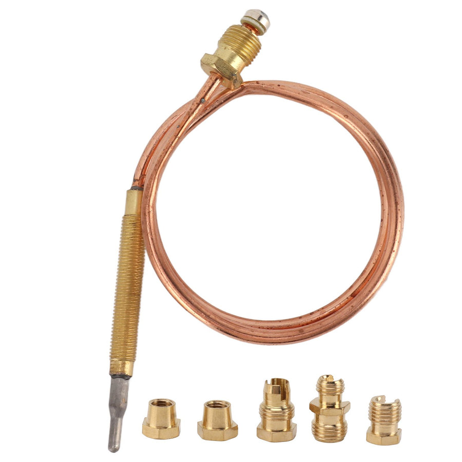 Thermocouple Rapid Response High Temperature Resistant Thermocouple Replacement for Gas Furnaces Boilers Water Heaters