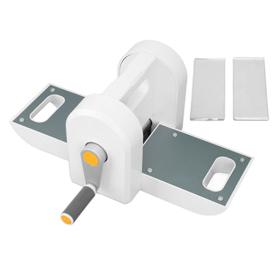Portable Manual Die Cutting Embossing Machine for Arts Crafts Scrapbooking Cardmaking Can Cut 7.5x14.5cm Paper Cuttings Cards