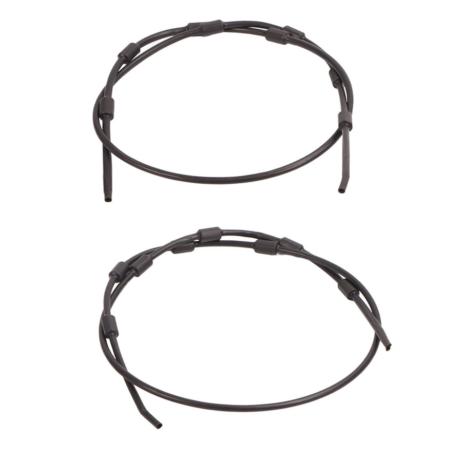 2PCS Replacement Tree Stand Cables 65 Inch Stainless Steel Plastic Climbing Treestand Cables for Hunting Accessories