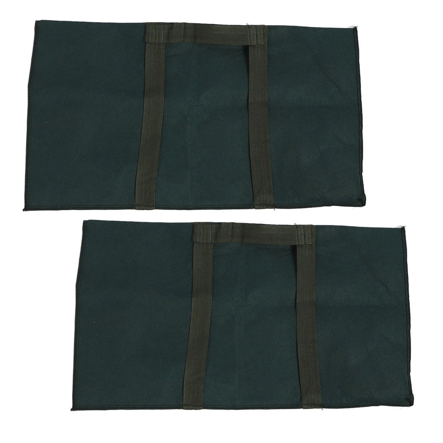 2PCS Flood Barriers Water Absorbent Resin Reusable Self Expanding Flood Prevention Bag for Door Window