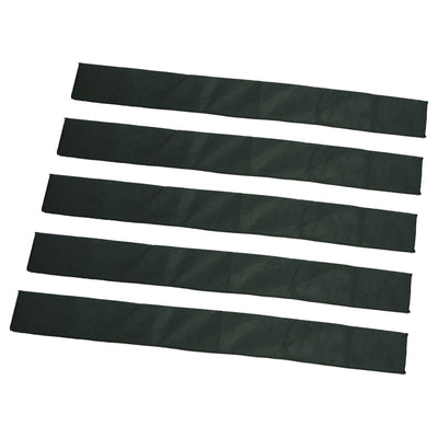 5PCS Flood Prevention Bags Water Diversion Tube Non Woven Absorbent Resin Water Filled Flood Barrier
