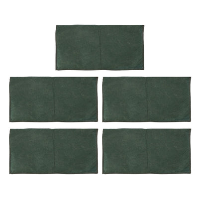 5pcs Flood Water Barrier Bags Non Woven Fabric Absorbent Resin Flood Prevention Tube Reusable Flood Control Bag