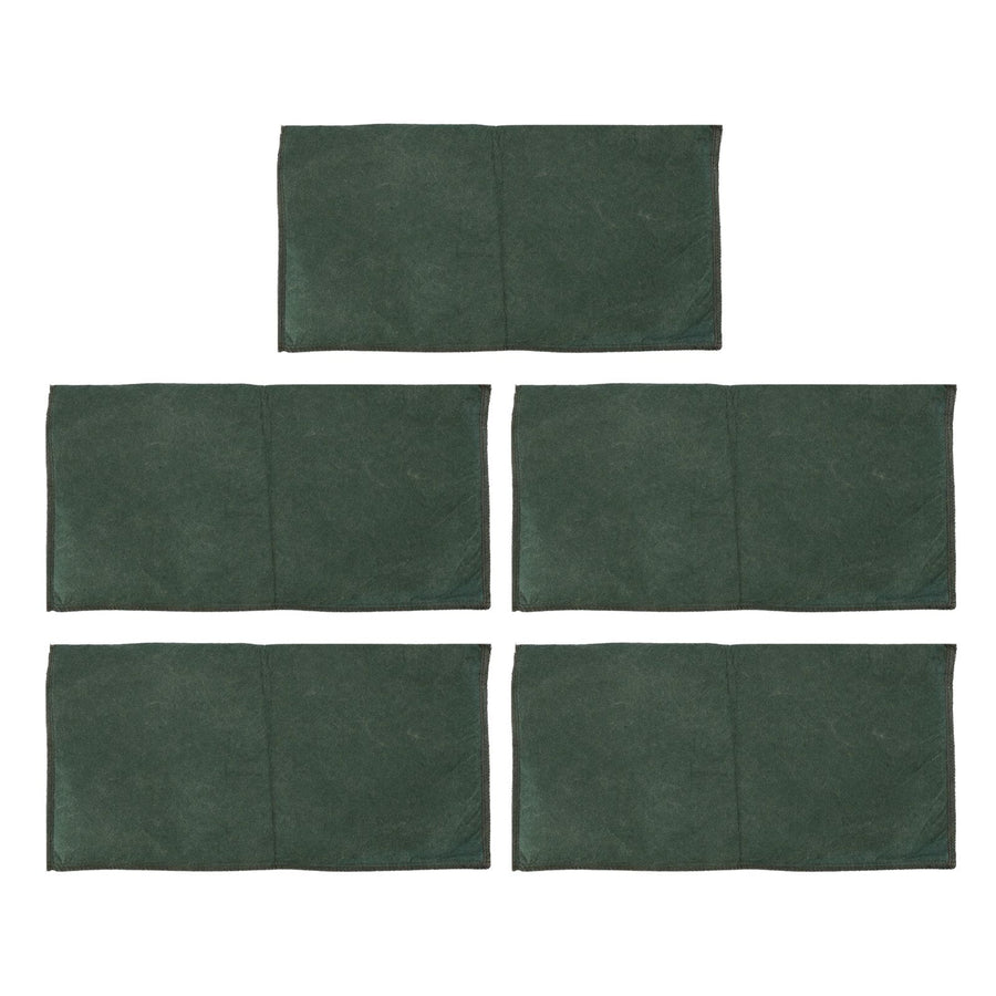 5pcs Flood Water Barrier Bags Non Woven Fabric Absorbent Resin Flood Prevention Tube Reusable Flood Control Bag