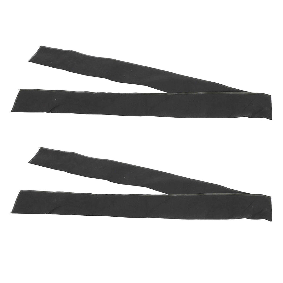 2pcs Flood Barriers Nonwoven Absorbent Resin Water Absorbent Expansion Bag Reusable Dam Bag for Garage Basement
