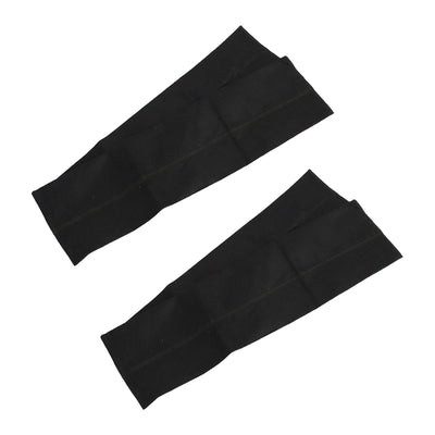 2Pcs 5ft Water Activated Flood Barriers Non Woven Absorbent Resin Double Layer Floor Prevention Bags for Home Door Garage Basement 20x150