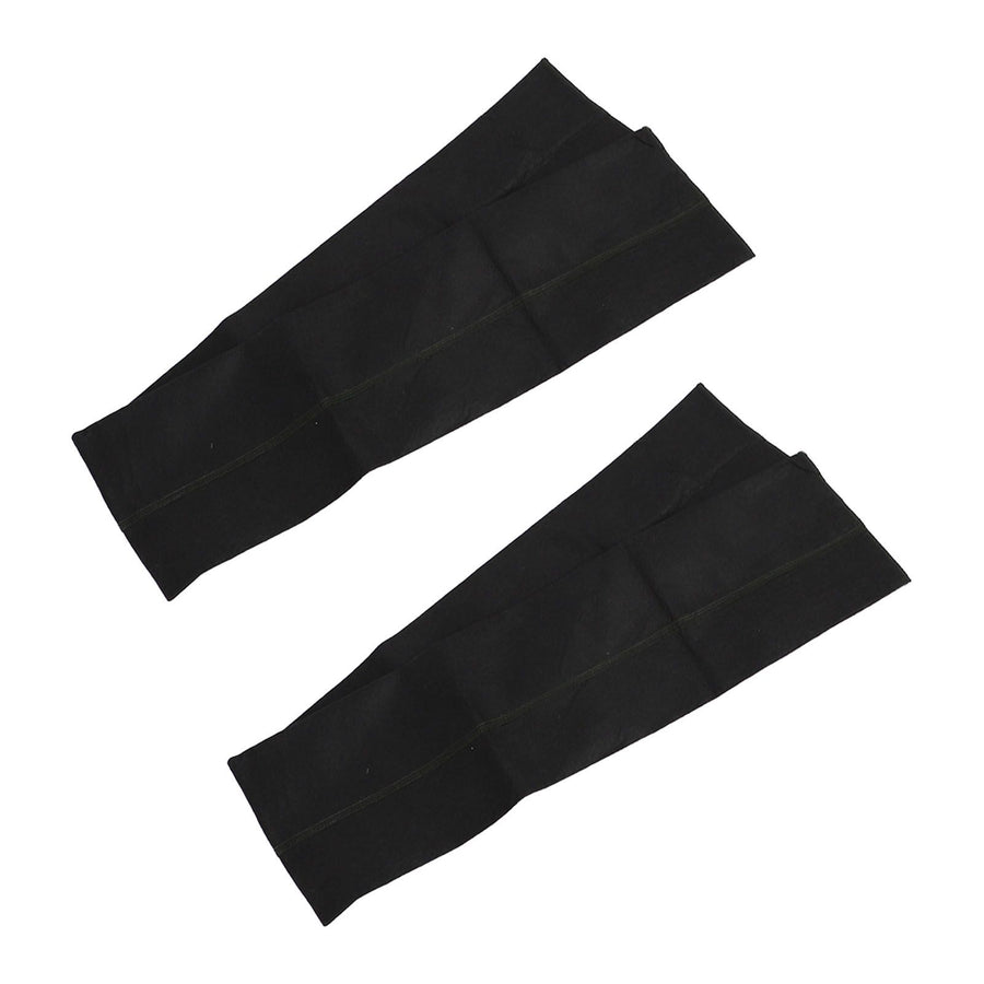 2Pcs 5ft Water Activated Flood Barriers Non Woven Absorbent Resin Double Layer Floor Prevention Bags for Home Door Garage Basement 20x150
