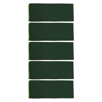 5PCS Flood Barriers Thickened Reusable Zipper Organic Silicone Flood Protection Sand Bags for Home Garage Doors Windows