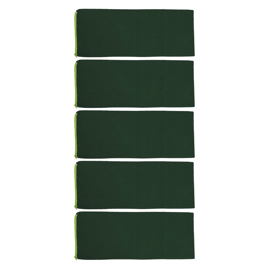 5PCS Flood Barriers Thickened Reusable Zipper Organic Silicone Flood Protection Sand Bags for Home Garage Doors Windows
