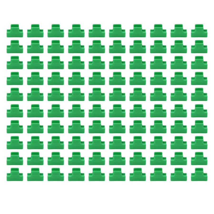 100 PCS Garden Shed Clamps Plastic Stable Versatile Film Shading Net Clips for Greenhouse 11mm/0.43in