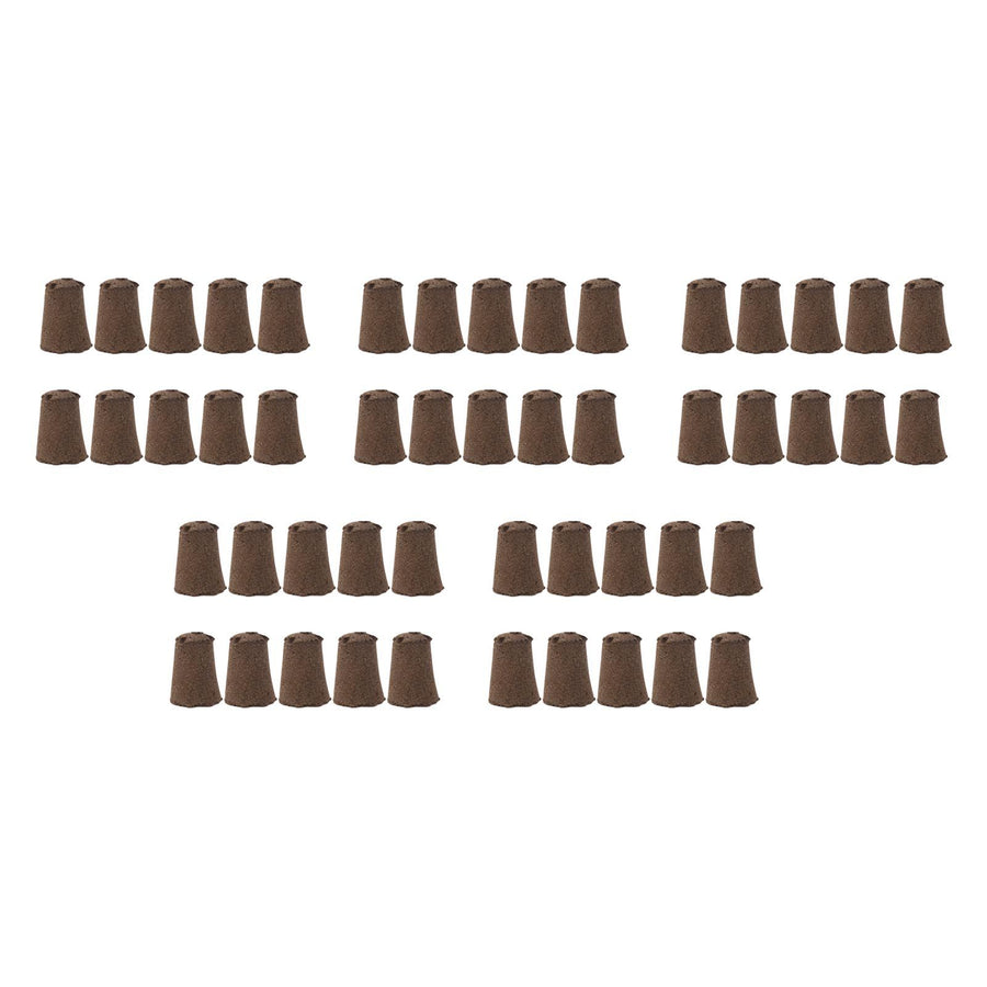 50 Pcs Seedling Block Peat Planting Block for Gardening Hydroponics Soilless Cultivation Plants Germination HRD TN0314
