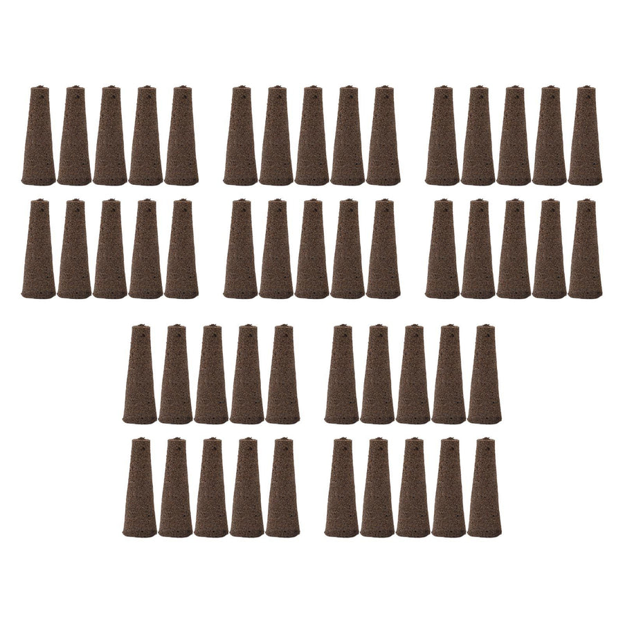 50 Pcs Seedling Block Peat Planting Block for Gardening Hydroponics Soilless Cultivation Plants Germination HRD TN0524