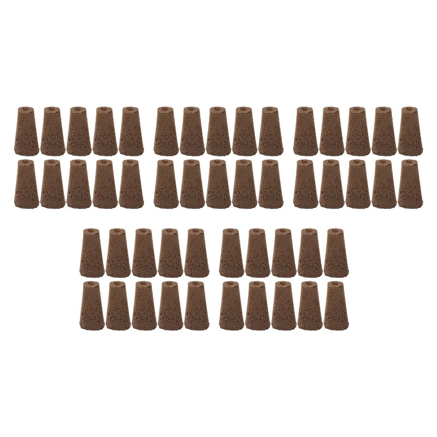 50 Pcs Seedling Block Peat Planting Block for Gardening Hydroponics Soilless Cultivation Plants Germination HRD TN0415