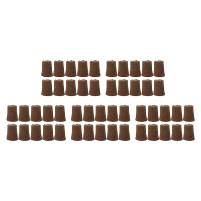 50 Pcs Seedling Block Peat Planting Block for Gardening Hydroponics Soilless Cultivation Plants Germination HRD TN0927