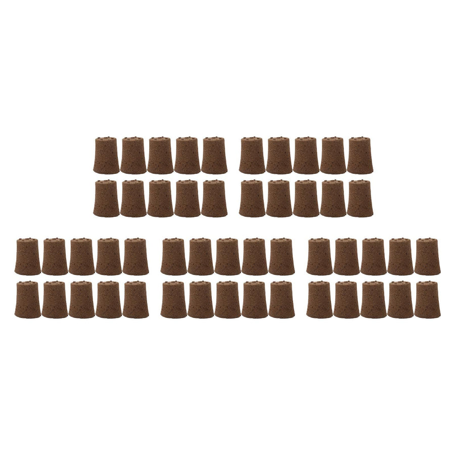 50 Pcs Seedling Block Peat Planting Block for Gardening Hydroponics Soilless Cultivation Plants Germination HRD TN0927