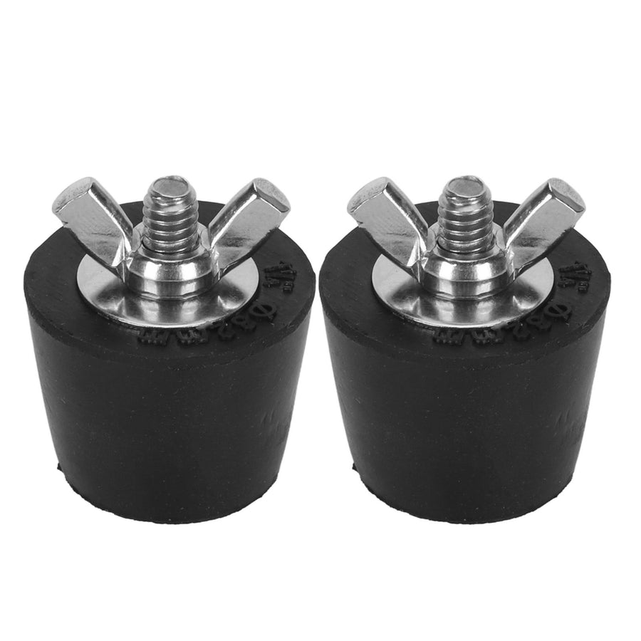 2PCS Pool Winterizing Plug Rubber Stainless Steel Pool Winter Expansion Plugs for Swimming Pool Pipework Winter Fittings 32mm/1.3in