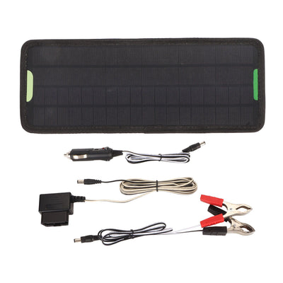 10W 12V Solar Panel Car Battery Charger Waterproof 10 Watt Solar Panel Kit OBD Car Charger