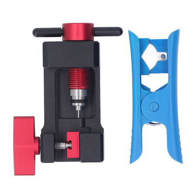 Needle Driver Insertion Tool Bicycle Hydraulic Hose Fitting Insert Tool with Hydraulic Hose Cutter Install Olive Banjo Set Tool
