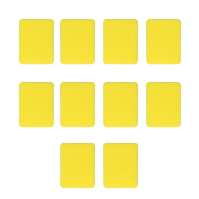 10Pcs Air Filter Cotton Engine Lawn Mower Filter Cotton 799579 for 5434 4248 08P502 30‑183 102‑573 09P602 09P702