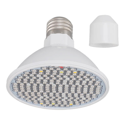 8W Indoor Plant Lamp Bulb 200 LED Heat Dissipation Full Spectrum Plant Grow Light Bulb for Home Greenhouse 110 to 220V