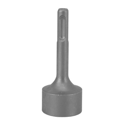 Ground Rod Driver Bits Socket Steel Easy Install Sturdy Light Weight Drill Tools for SDS Plus Hammer Drill 21mm