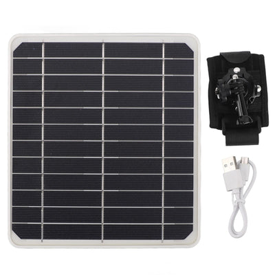 20W Solar Panel with USB TYPE C DC Port Waterproof 5V 2A Portable Solar Panel for Backpack Bicycle