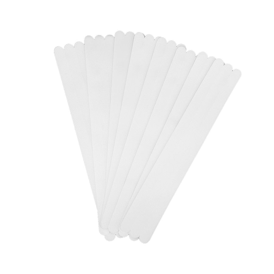 24 Pcs Bathtub Non Slip Stickers Self Adhesive Waterproof Strong Grip Anti Slip Strips for Stairs Floor Kitchen2x38cm