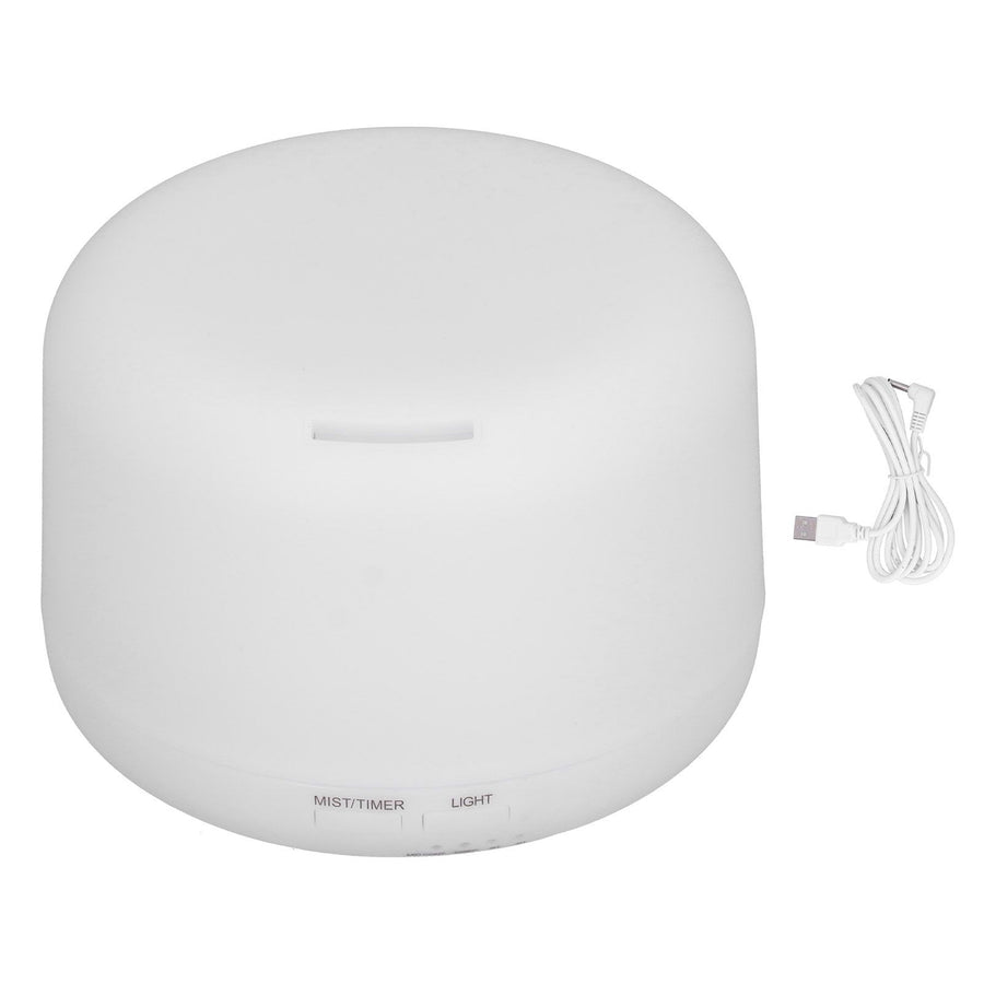 Essential Oil Diffuser ABS 300ml 7color LED Light USB Power Supply Humidifier for Home Office