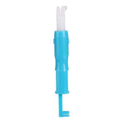 Household Needle Threader Multifunctional Automatic Needle Inserter for Sewing MachineBlue
