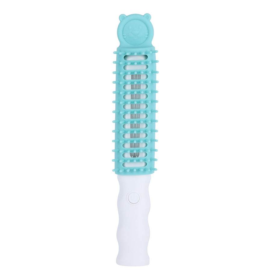 Dog UV Brush Cleaning Mite Removal Ultraviolet Portable Multifunctional Pet Massage Brush for Home