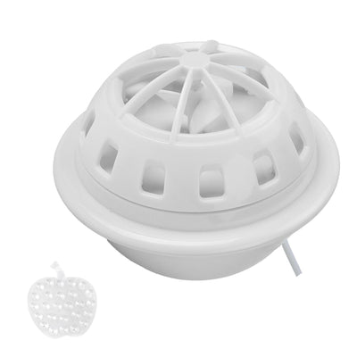 Dishwasher 15 Minutes AutomaticShutdown Super Shock Wave 2Mode USBPowered Mini Dish Washing Machine(White )