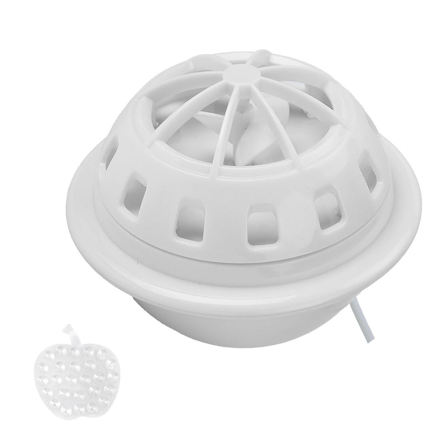 Dishwasher 15 Minutes AutomaticShutdown Super Shock Wave 2Mode USBPowered Mini Dish Washing Machine(White )