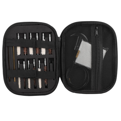 Pipe Inner Brush Set Brass Multifunctional Lightweight Portable Pipe Dredging Cleaning BrushGK28 19Pcs