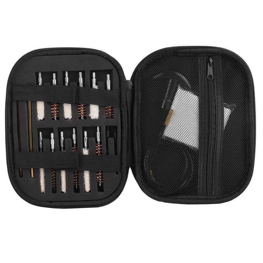 Pipe Inner Brush Set Brass Multifunctional Lightweight Portable Pipe Dredging Cleaning BrushGK28 19Pcs