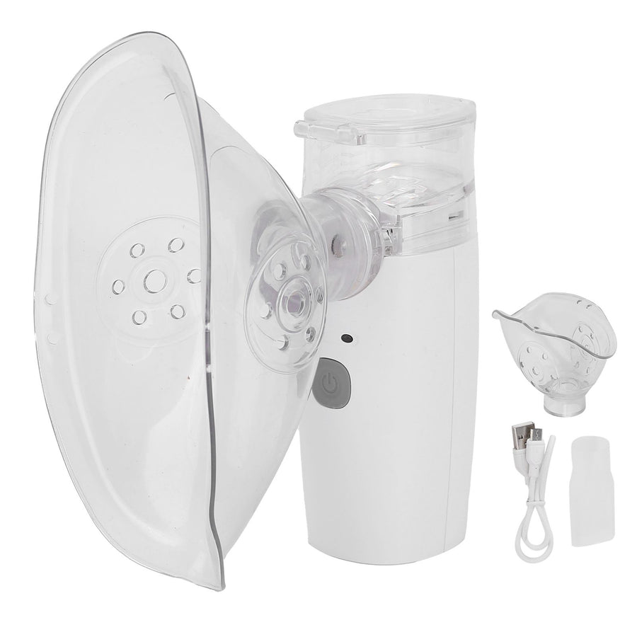 Nebulizer Machine 10ml USB Charging Low Water Level Reminder Mistorizer for Adult Child