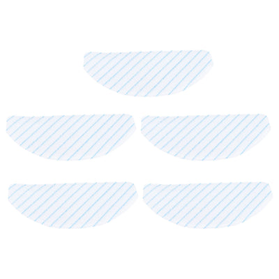 5PCS Sweeper Mop Cloth Fiber Cloth Replacement Fit for T9AIVI AIVI+ Robot Vacuum Cleaner