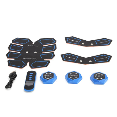 Household EMS Abdominal Muscle Patch Muscle Training Stimulator Body Massager Fitness Equipment