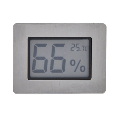 Embedded Design LCD Electronic Thermometer Hygrometer for Cigar Box Guitar Case Wine Cabinet