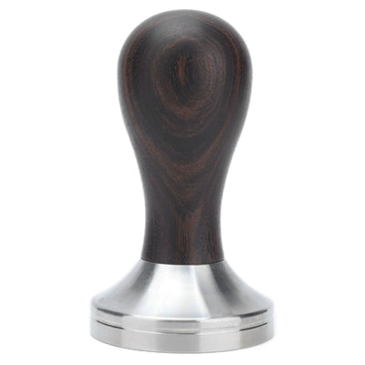 53mm Coffee Powder Tamper Stainless Steel Coffee Hammer with Wood Handle for Home Office