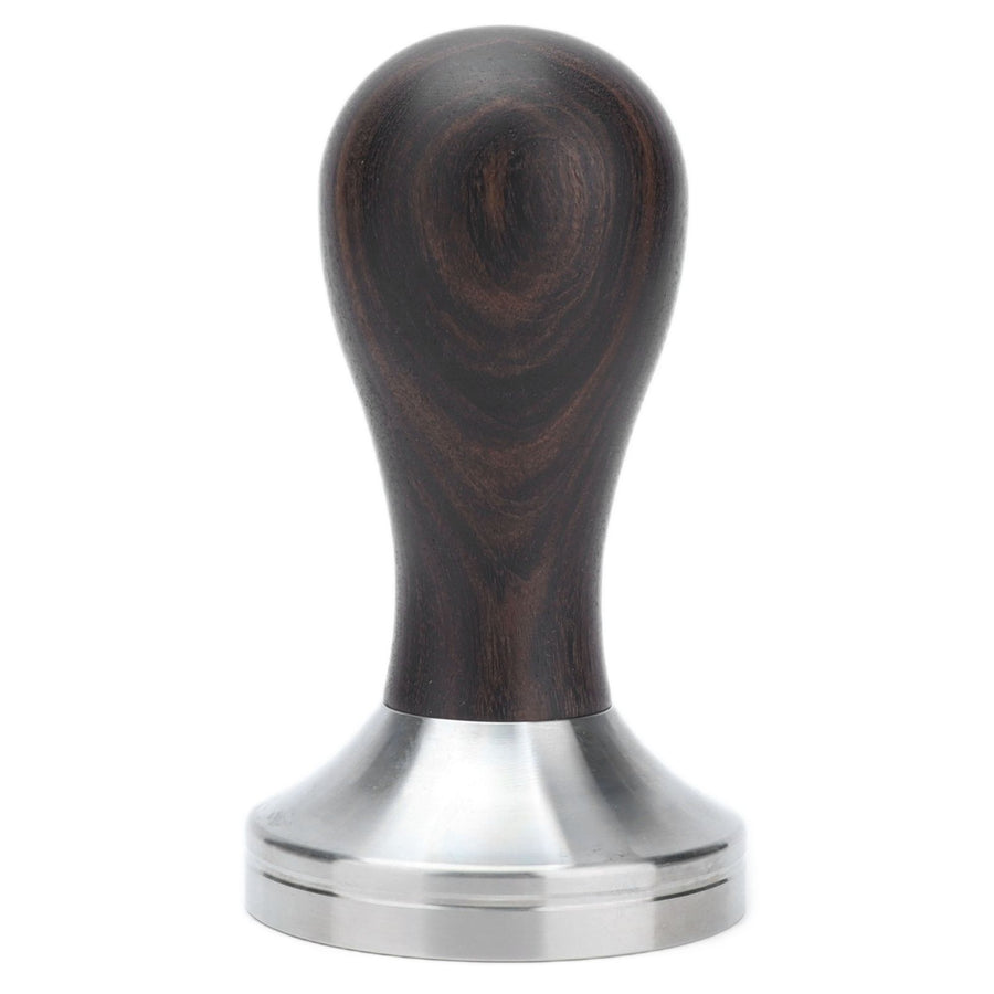 53mm Coffee Powder Tamper Stainless Steel Coffee Hammer with Wood Handle for Home Office