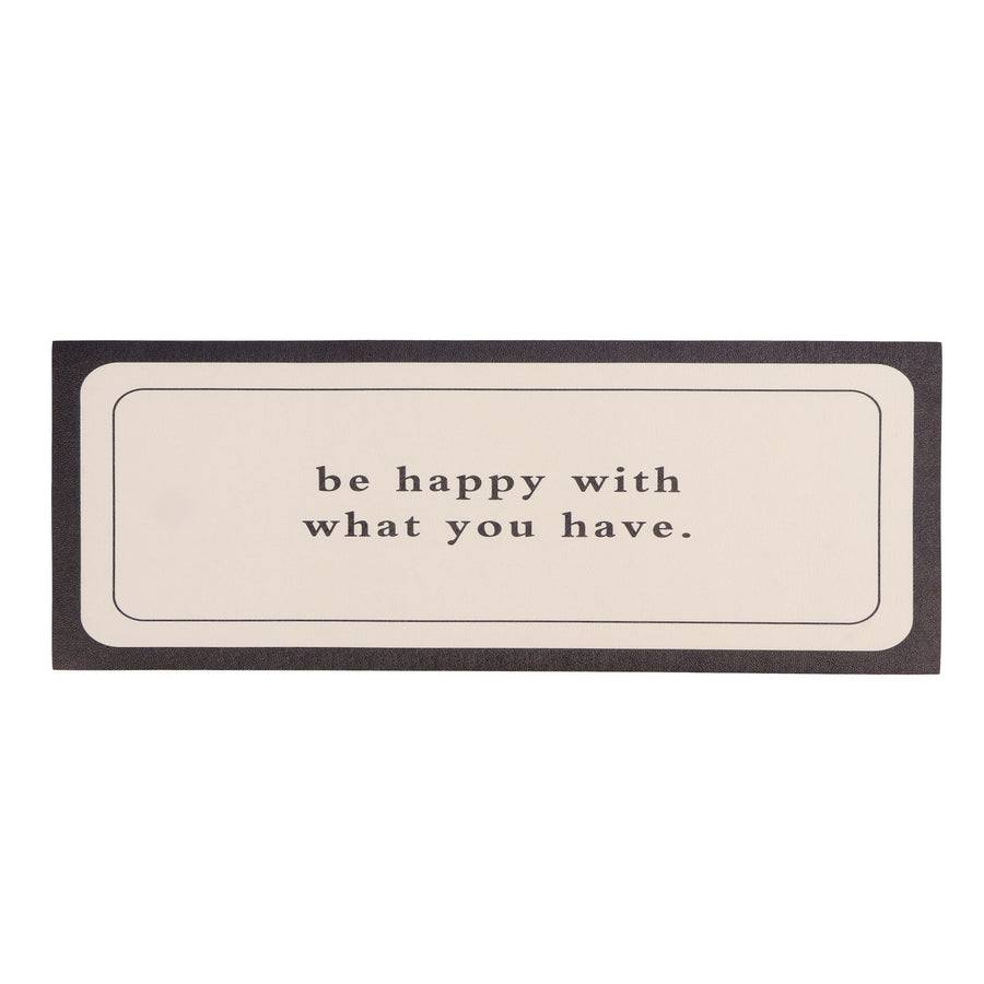 Coffee Mat Pu Leather Anti Slip Stain Resistant Waterproof Table Mat for Kitchen Countertop 30× 80cm/11.8 X 31.5in