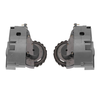 Right Left Drive Wheel Module Pair for Roomba 500 600 700 800 900 880 870 871 885 880 860 861 875 Series Vacuum Cleaner Grey