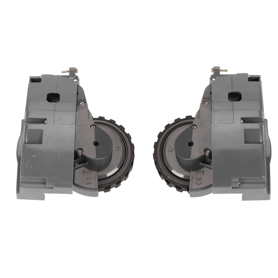 Right Left Drive Wheel Module Pair for Roomba 500 600 700 800 900 880 870 871 885 880 860 861 875 Series Vacuum Cleaner Grey