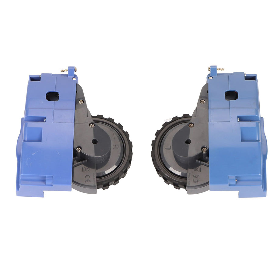 Right Left Drive Wheel Module Pair for Roomba 500 600 700 800 900 880 870 871 885 880 860 861 875 Series Vacuum Cleaner Blue