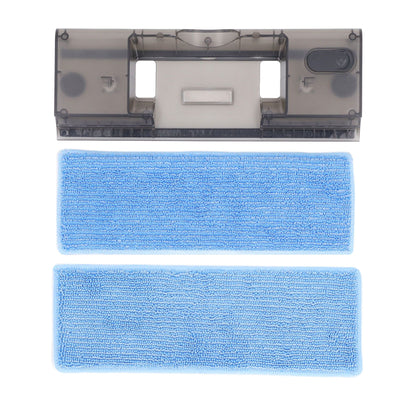 Vacuum Replacement Water Tank with 2 Mopping Pad Easy Install Vacuum Cleaner Parts for PROSCENIC P10 P11