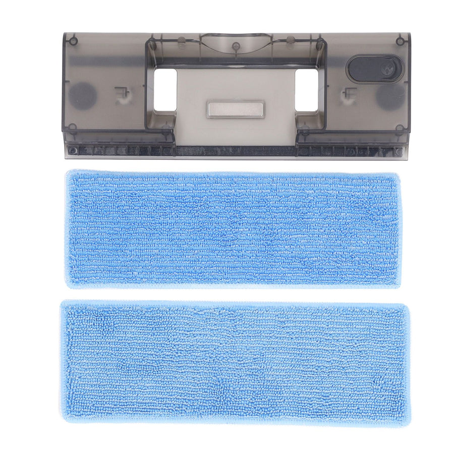 Vacuum Replacement Water Tank with 2 Mopping Pad Easy Install Vacuum Cleaner Parts for PROSCENIC P10 P11