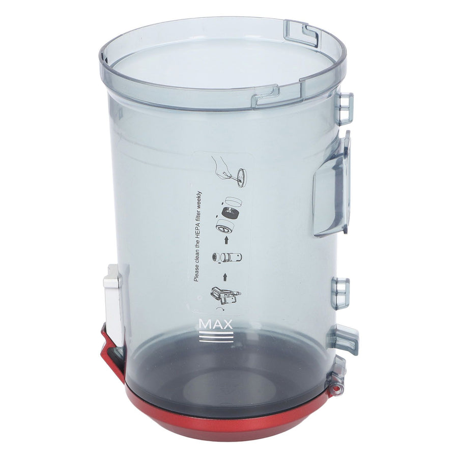Vacuum Cleaner Dust Box ABS Bin Large Capacity Easy Install Vacuum Cleaner Part for Proscenic I9